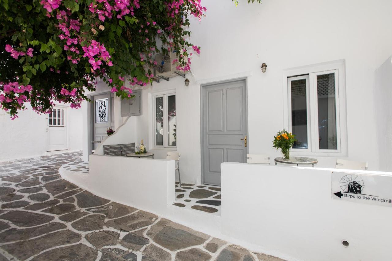 Lirous Studios Mykonos Town Exterior foto