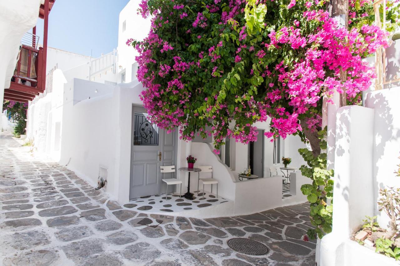 Lirous Studios Mykonos Town Exterior foto