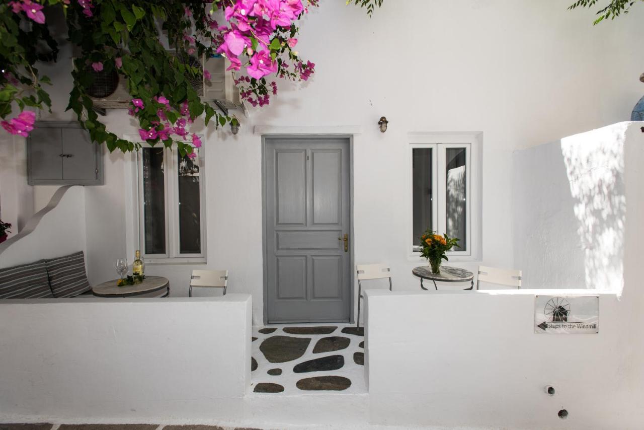 Lirous Studios Mykonos Town Exterior foto